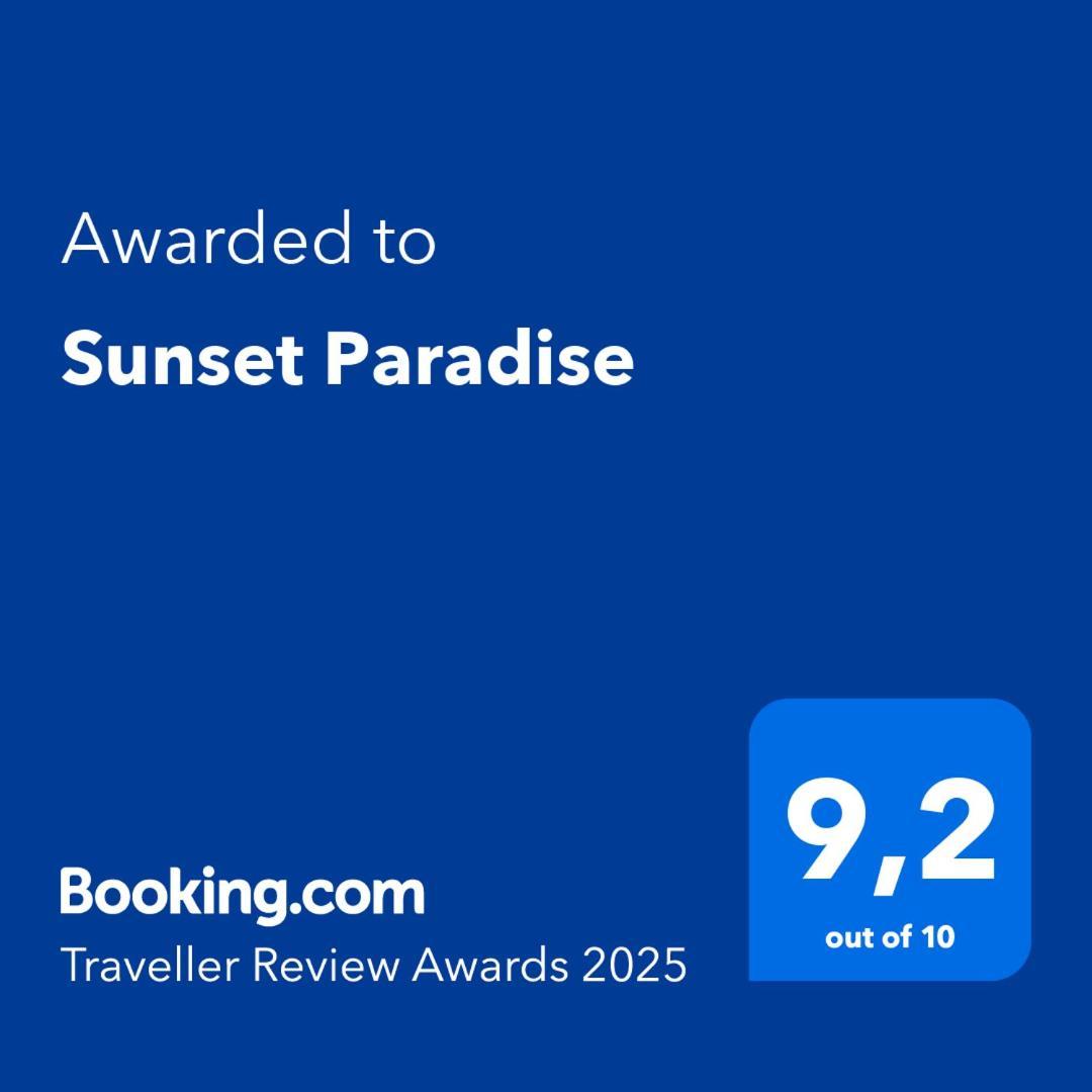 Sunset Paradise 아데제 외부 사진